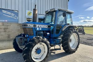 FORD 7710 II 6300hrs
